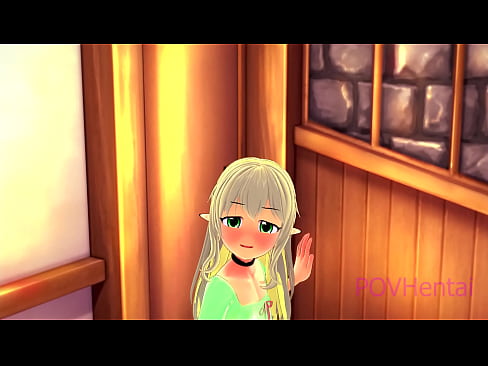 ❤️ (Trap) Elvish maid kukunceda uhlambe ubuso bakho. Isondo esisemgangathweni kuthi ❤